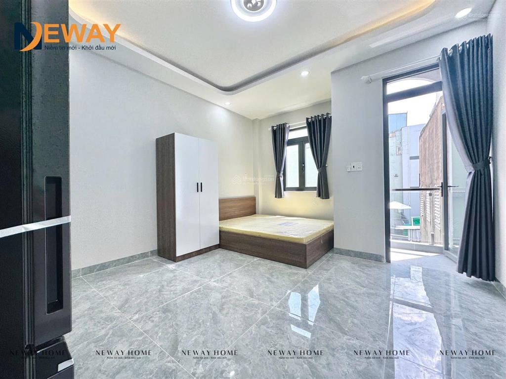 Căn hộ dịch vụ ban công mới xây  full nội thất ngay lạc long quân quận 10 quận 11