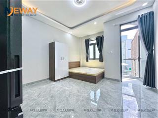 Căn hộ dịch vụ ban công mới xây  full nội thất ngay lạc long quân quận 10 quận 11