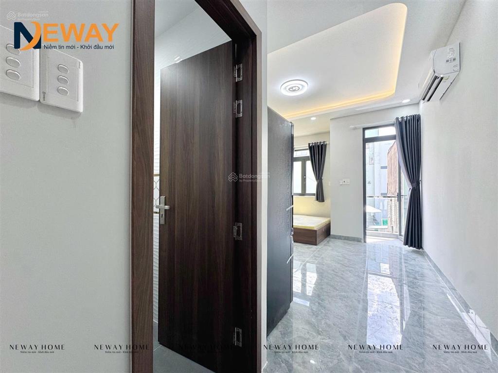 Căn hộ dịch vụ ban công mới xây  full nội thất ngay lạc long quân quận 10 quận 11