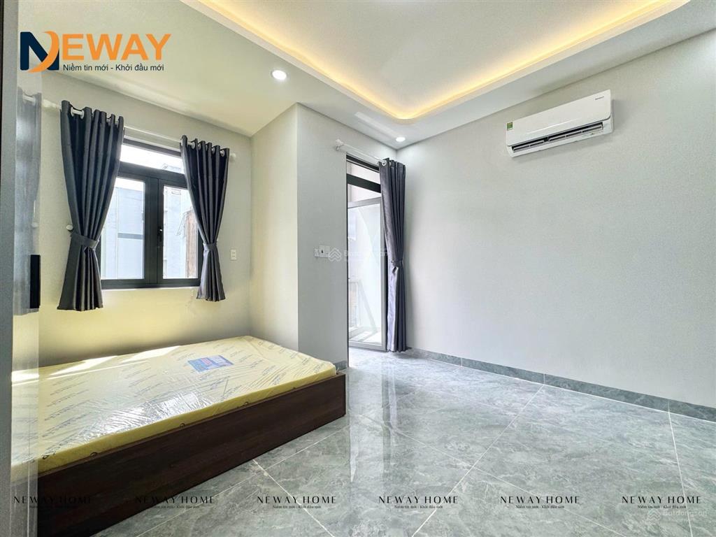 Căn hộ dịch vụ ban công mới xây  full nội thất ngay lạc long quân quận 10 quận 11