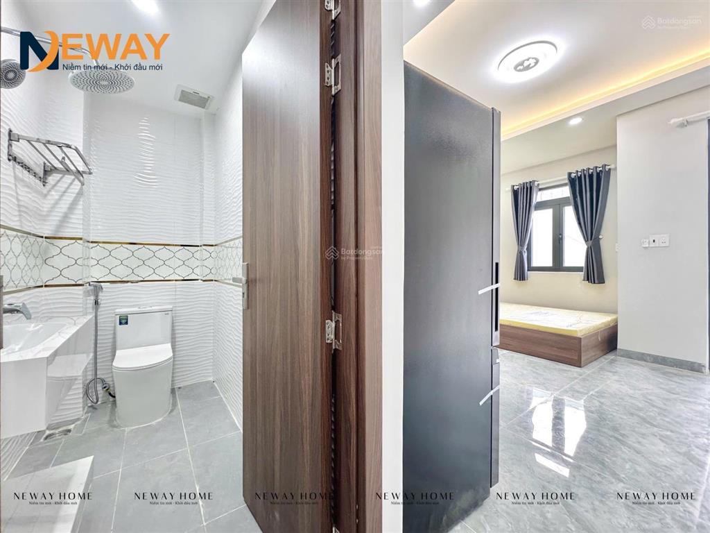 Căn hộ dịch vụ ban công mới xây  full nội thất ngay lạc long quân quận 10 quận 11