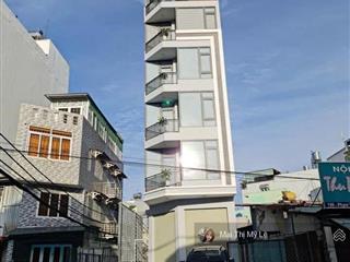 Ngộp bán gấp tòa nhà góc 2mt phạm văn bạch tân bình  dt 6,6mx21m  6 tầng  hdt 100tr/th  25 tỷ