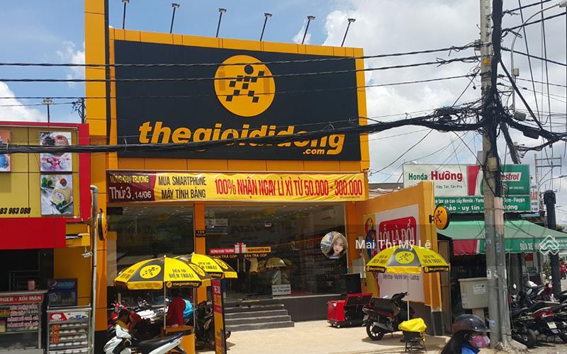 Hiếm! mt thạch lam tân phú  8.7x27m xd h7t  tgdd thuê 100tr/th  giá bán chỉ nhỉnh 24 tỷ