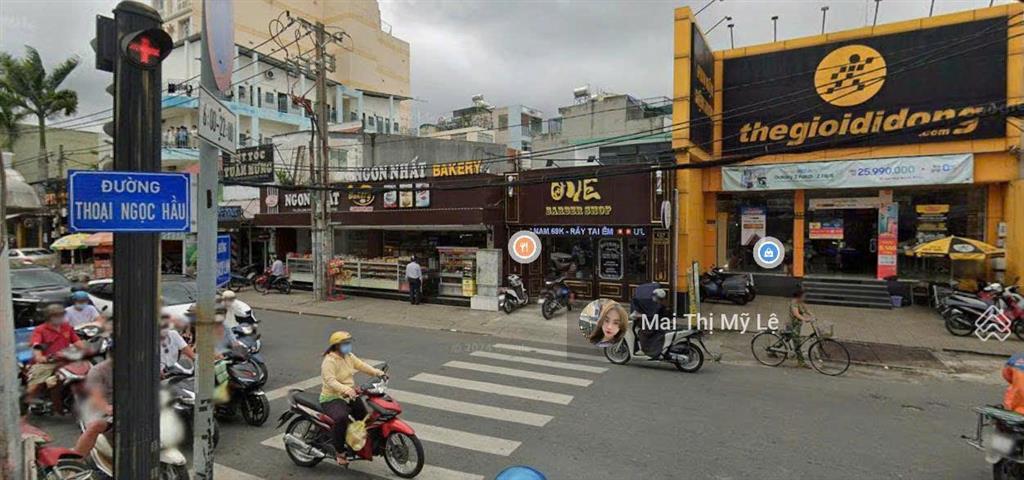 Hiếm! mt thạch lam tân phú  8.7x27m xd h7t  tgdd thuê 100tr/th  giá bán chỉ nhỉnh 24 tỷ