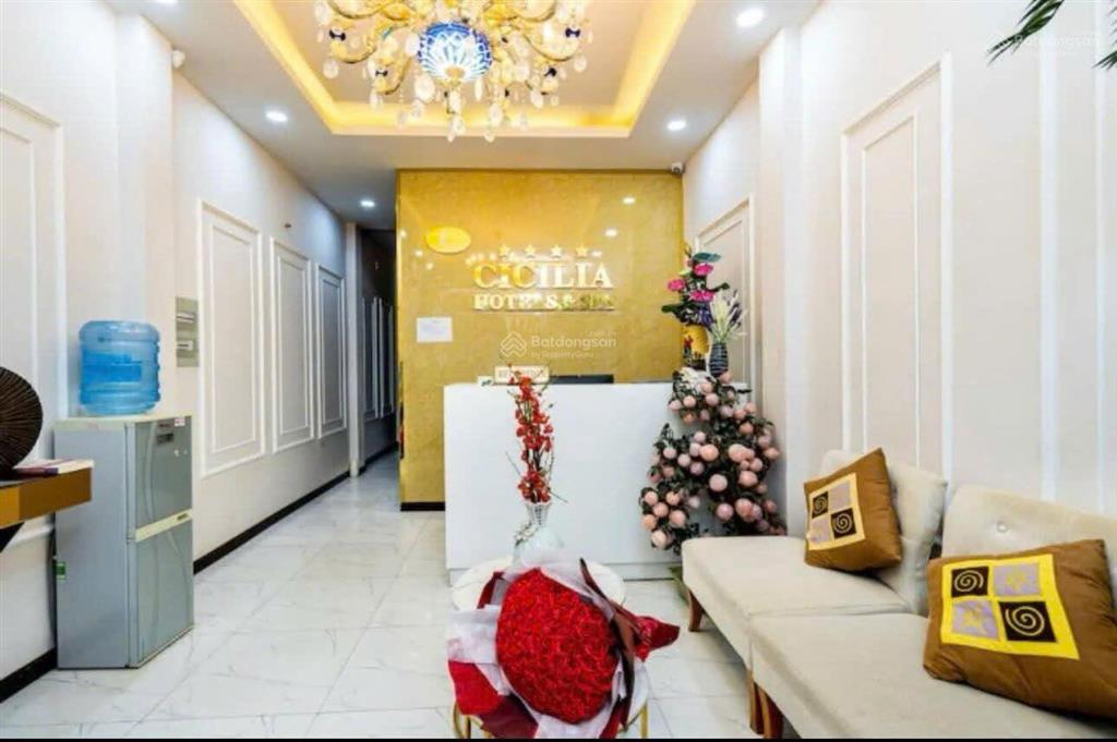 Siêu phẩm khách sạn ngay bến thành  4x16m  5 tầng  hdt 150tr/th  giá chỉ 22 tỷ
