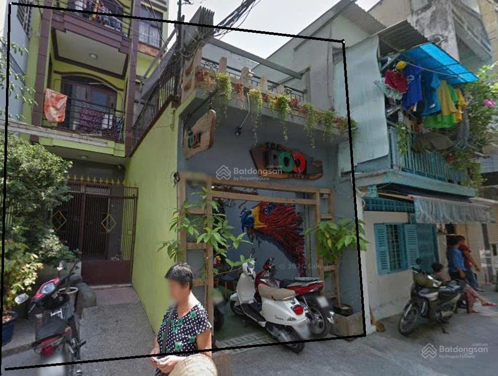 Hẻm vip quận 3  nguyễn thị minh khai  nh 18x18m  xd hầm 6 tầng  38 tỷ
