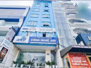 70 tỷ sở hữu tòa nhà 3000m2 tại tân bình với hdt 400tr/th  hầm 7 tầng