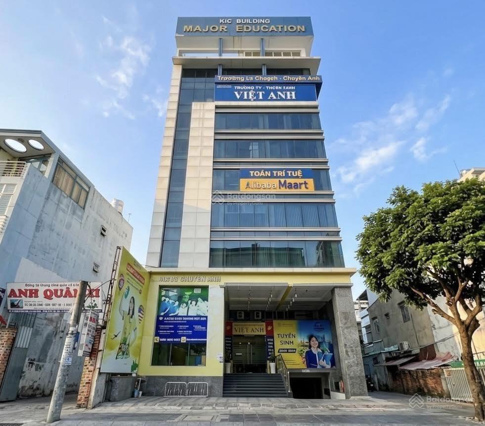 Tòa nhà nguyễn trọng tuyển phú nhuận ~2500m2 sàn  hdt 600tr/th  dt 14x19m2  86 tỷ
