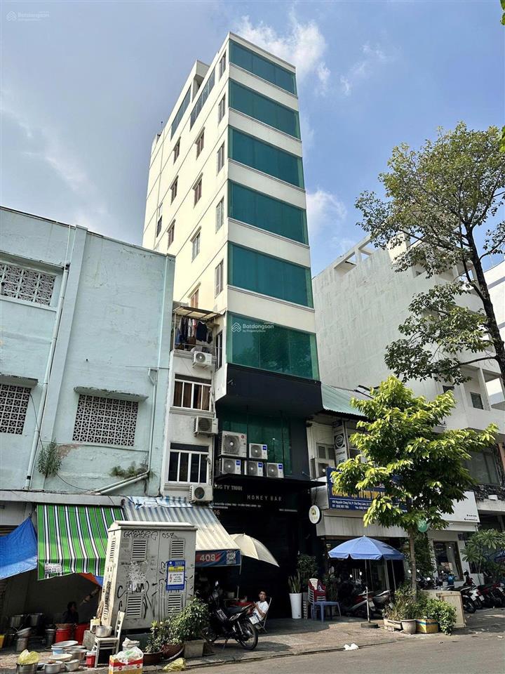 Bán tòa nhà 9 tầng thang máy mt bến thành quận 1  dt 4x16m  giá nhỉnh 30 tỷ