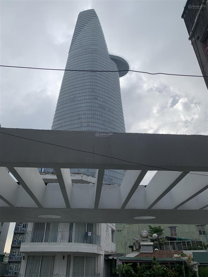 23 tỷ sở hữu nhà 5 tầng mặt tiền bến nghé quận 1 view bitexco  dt 4x13m  5 tầng vỉa hẻ rộng