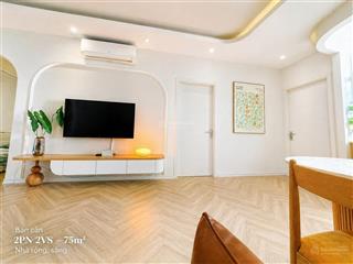 Bán gấp căn hộ 75m 2pn 2vs full nội thất giá chỉ nhỉnh 5 tỷ