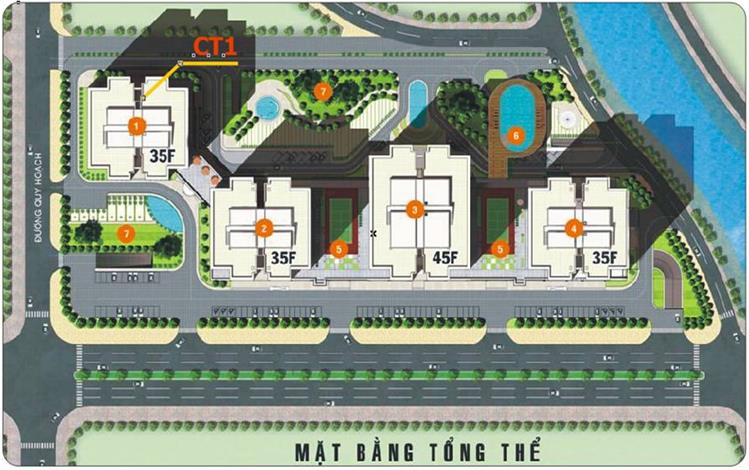 Bán căn 102m 3pn 3vs full nội thất đẹp the pride