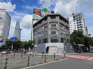Cho thuê nhà góc 2 mặt tiền q1 chợ bến thành saigon centrer ,bitexco phố đi bộ