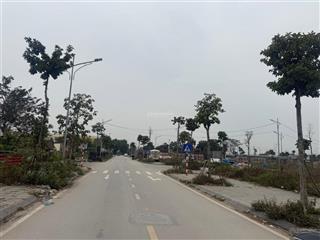 Bán 87,5m đấu giá thụy lâm đông anh mặt tiền 5m, đường rộng 6m