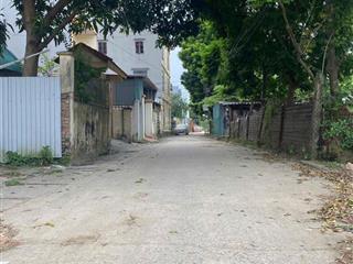 Diện tích đẹp, vuông vắn, đối diện khu trường quay cổ loa, tương lai đường mở rộng 12m