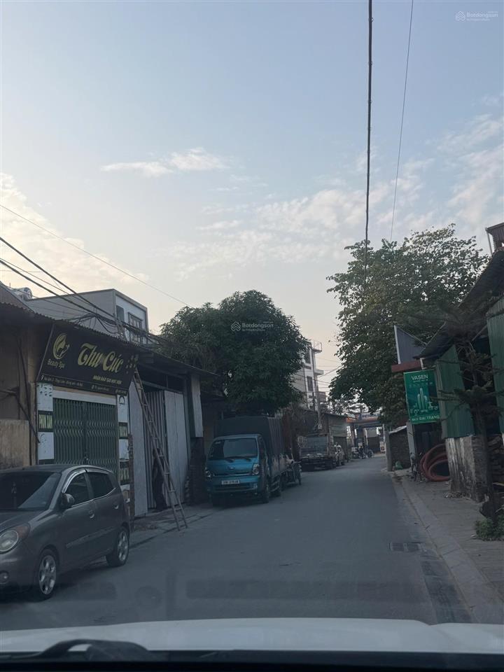 Bán đất hà lâm 2 thụy lâm đông anh