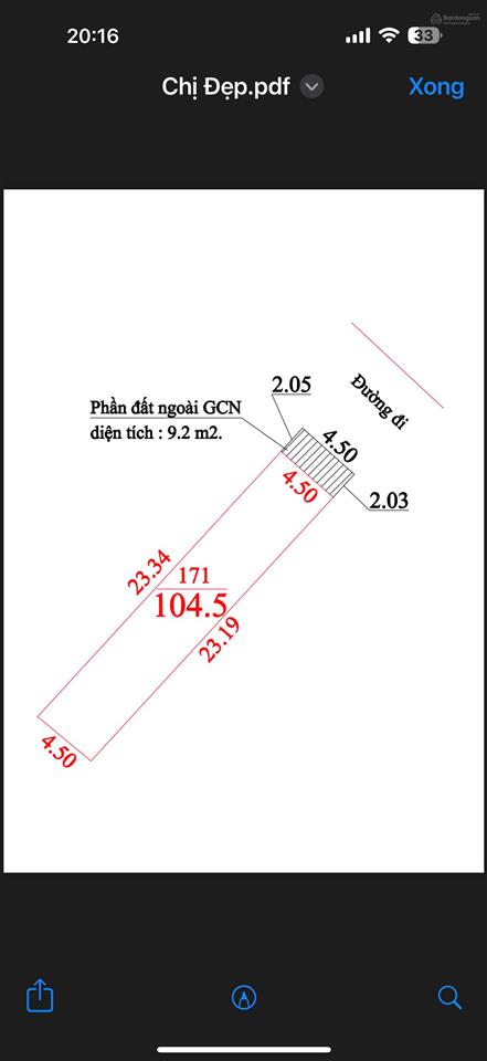 Bán đất hà lâm 2 thụy lâm đông anh