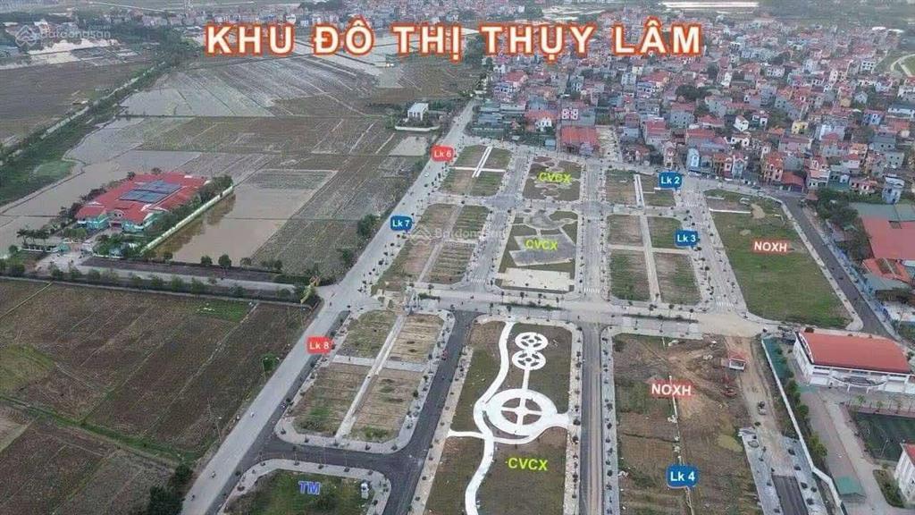 Đất đấu giá x6 thụy lâm cạnh lô góc