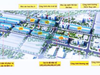 Đất đấu giá x6 thụy lâm cạnh lô góc