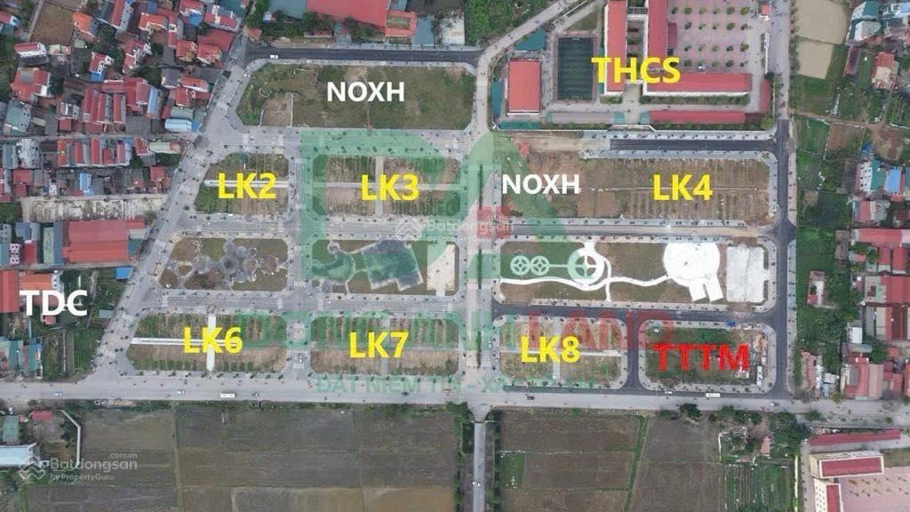 Đất đấu giá x6 thụy lâm cạnh lô góc