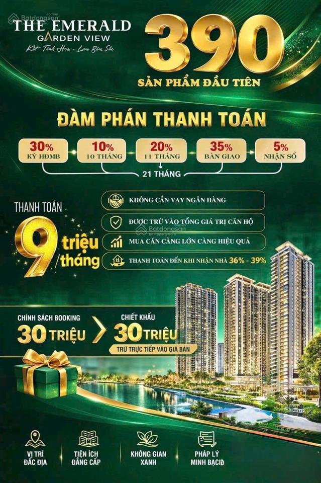 Studio (chuyển nhượng) tầng 21 view nội khu tháp b2 gđ1 chính sách 0.5%/tháng ko chênh 460tr sở hữu