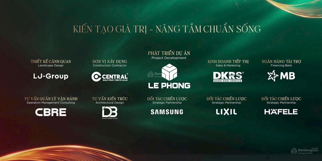 Giỏ hàng nội bộ cđt giá cực tốt chỉ 49tr/m2 bàn giao full nt ck 4% ngay tại thời điểm giữ chỗ