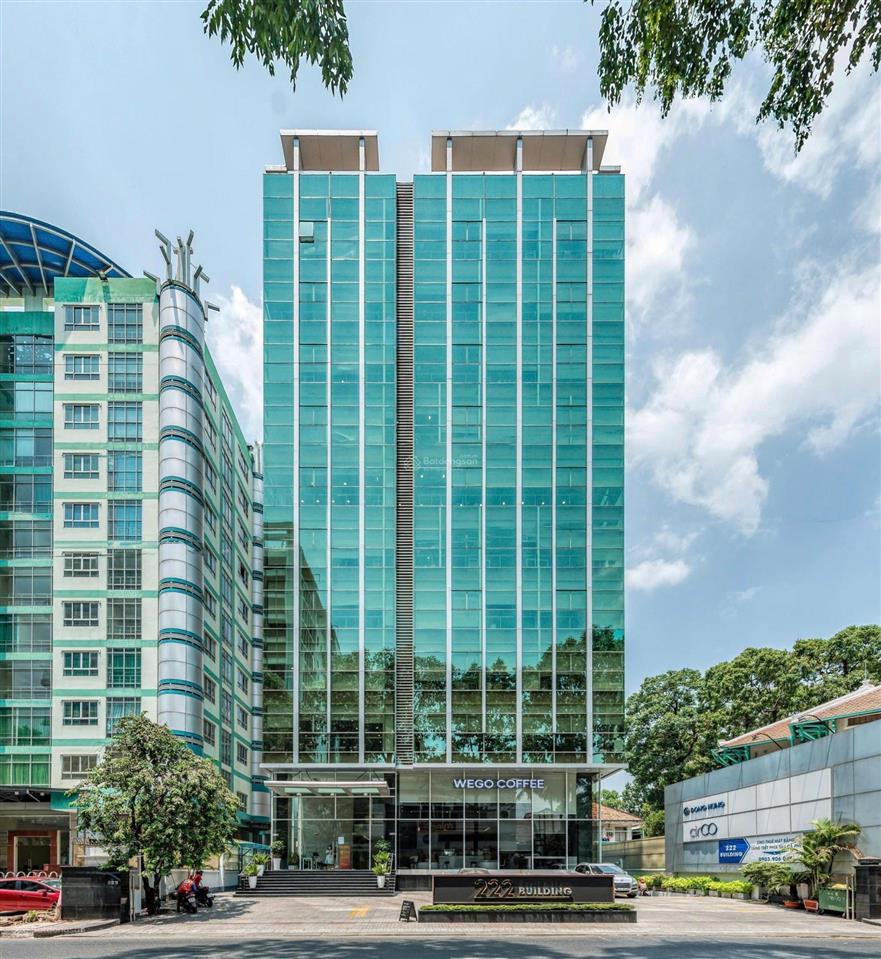 Building nguyễn đình chiểu, 12 sàn từ 200m2 đến 3,000m2 giá 54tr/th/200m2 (vị trí vàng q3)