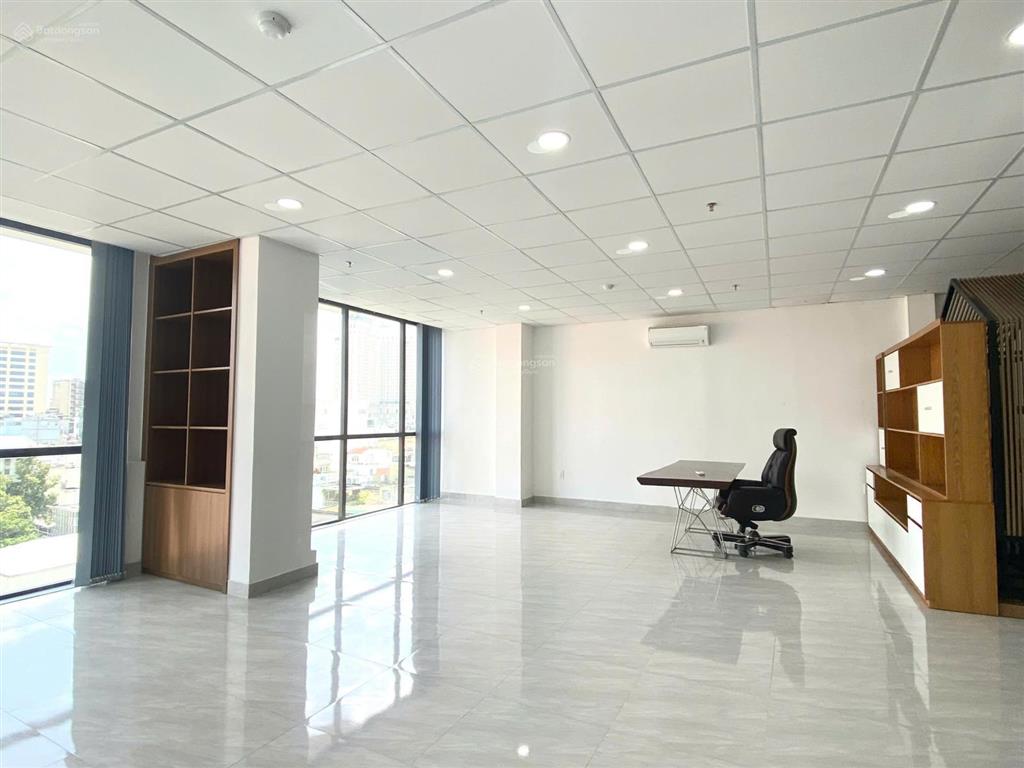 Cho thuê vp đinh bộ lĩnh, bình thạnh đã lót sàn, full nội thất, chỉ 60tr/280m2, vị trí đắc địa