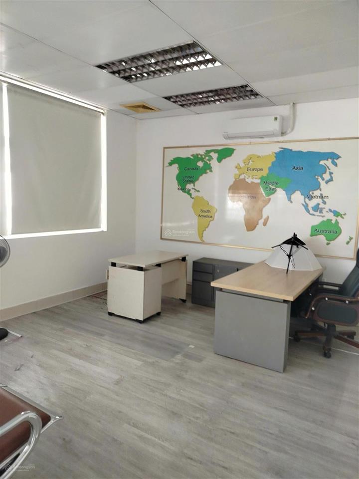 Vp rẻ đẹp ngay hàm nghi, nguyễn công trứ. 290m giá 63tr. trần cao thoáng