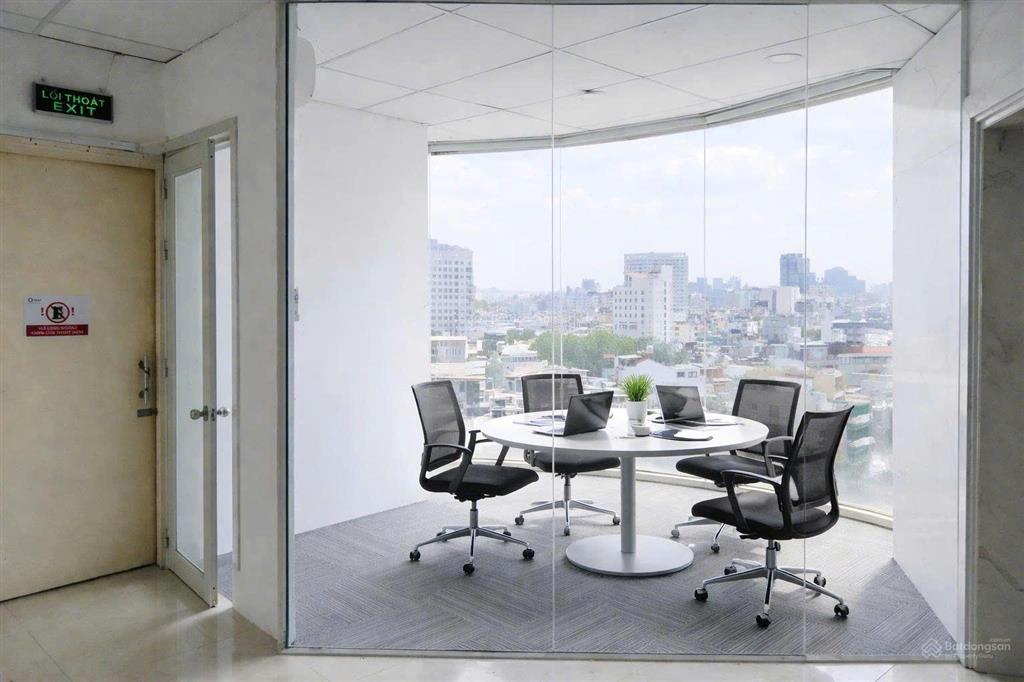Cho thuê vp nguyễn cư trinh, ngay pullman quận 1. dt 220m giá 280k/m2/th (giá tốt thị trường)