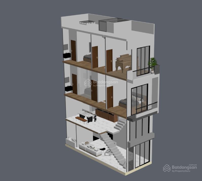 Bán nhà riêng tại nguyễn quý trị, gia lâm, sát đại học vin và vinhome ocp1, 5,99 tỷ, 40m2