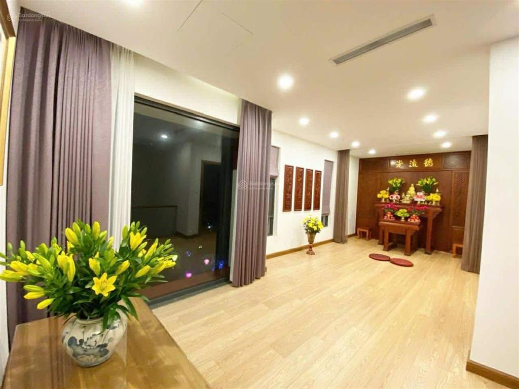 Bán biệt thự gamuda, hoàng mai dt 300m2 5t mt 10m, pk 100 tỷ, an ninh bảo vệ 24/7, không gian xanh