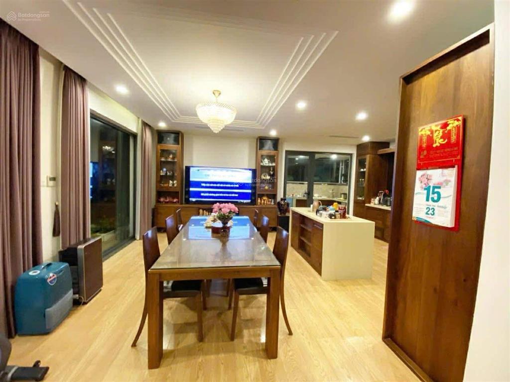 Bán biệt thự gamuda, hoàng mai dt 300m2 5t mt 10m, pk 100 tỷ, an ninh bảo vệ 24/7, không gian xanh