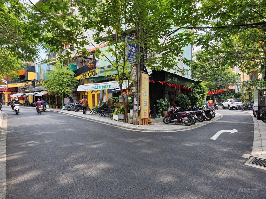 Bán đất pl kim đồng, hoàng mai dt 100m mt 13.9m, pk 20 tỷ, kinh doanh, lô góc, hồ, văn phòng