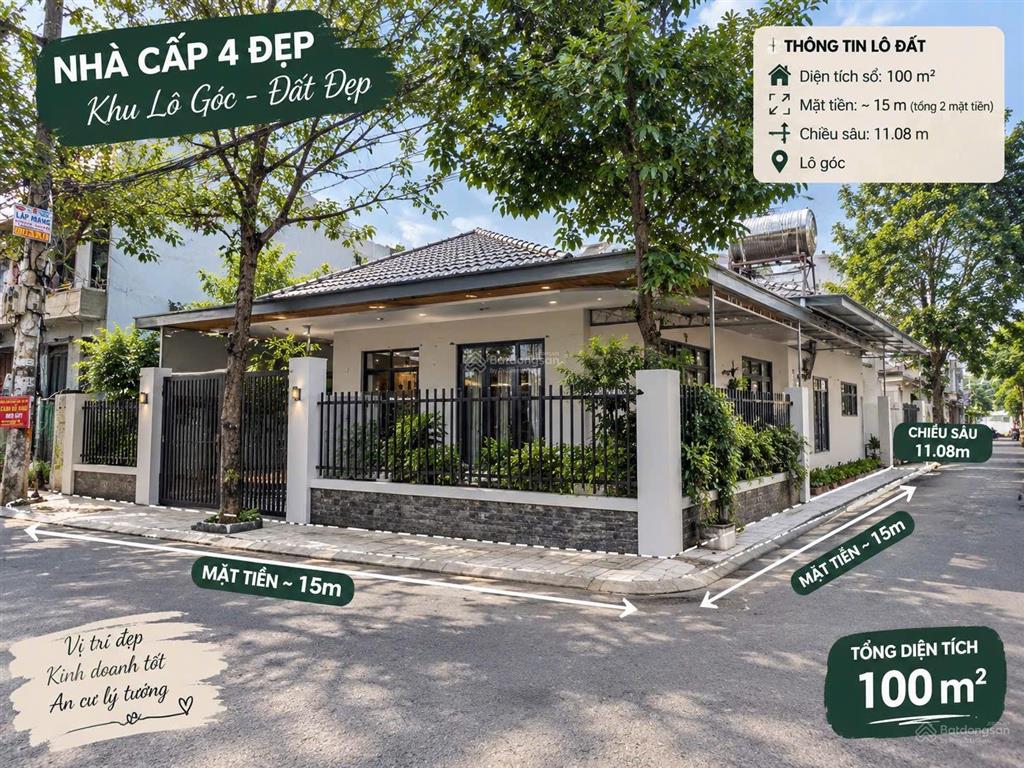 Bán đất pl kim đồng, hoàng mai dt 100m mt 13.9m, pk 20 tỷ, kinh doanh, lô góc, hồ, văn phòng