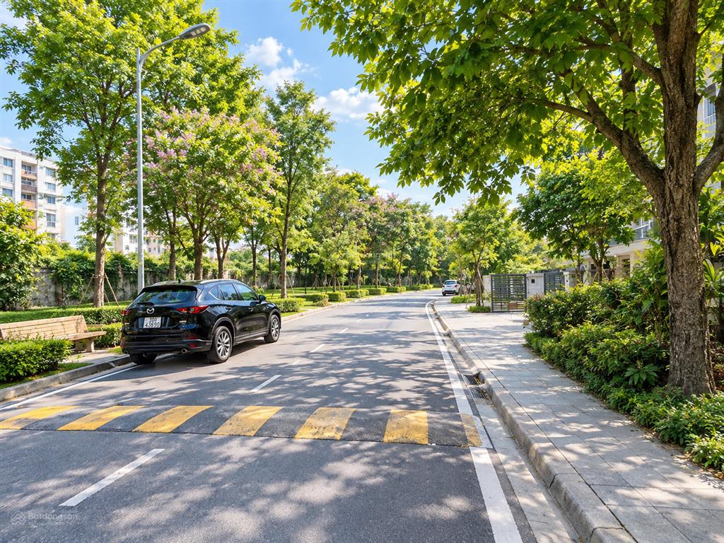 Bán nhà pl gamuda, hoàng mai dt 174,9m2 4t mt 5.5m, pk 30 tỷ, an ninh bảo vệ 24/7, không gian xanh