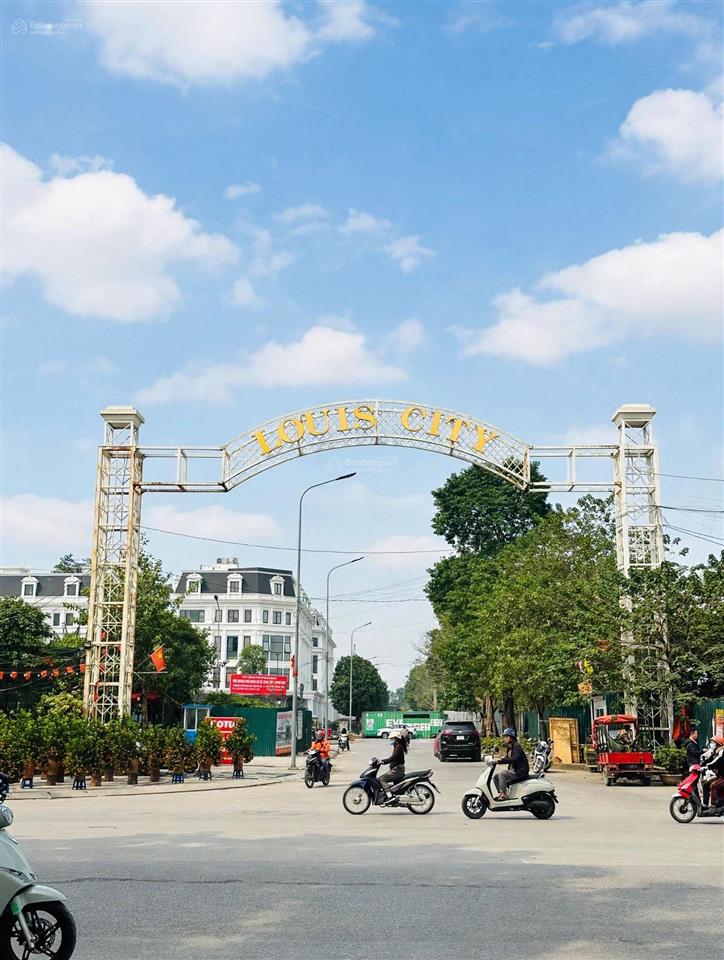 Bán đất pl louis city, hoàng mai dt 106.9m2 mt 8m, giá 30 tỷ, kinh doanh, văn phòng chung cư
