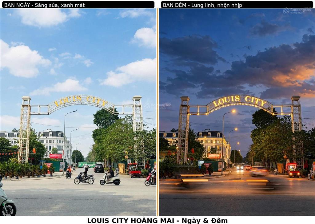 Bán đất pl louis city, hoàng mai dt 106.9m2 mt 8m, giá 30 tỷ, kinh doanh, văn phòng chung cư