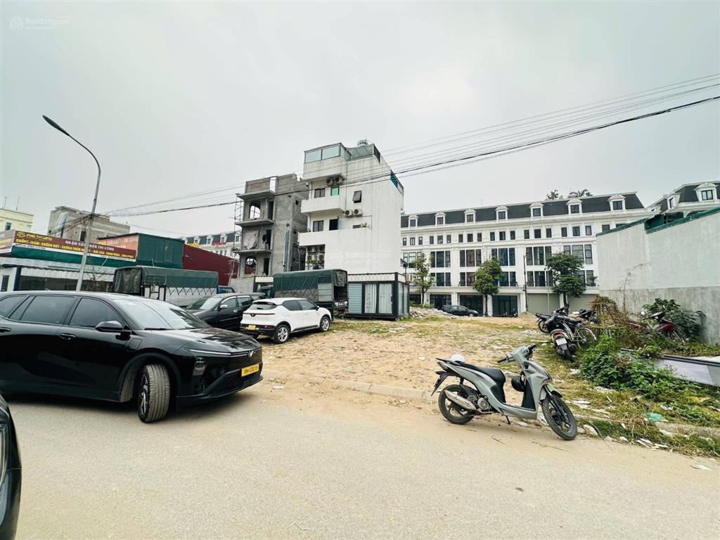 Bán đất pl louis city, hoàng mai dt 106.9m2 mt 8m, giá 30 tỷ, kinh doanh, văn phòng chung cư