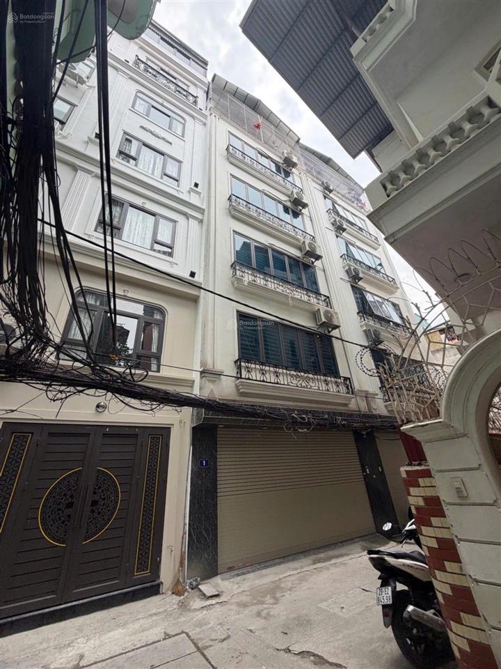 Bán nhà pl hoàng văn thái, thanh xuân, 7 tầng thang máy, pk 10 tỷ văn phòng, dân trí cao