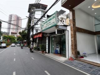 Bán nhà mặt phố tân mai, đền lừ dt 80m, pk 20 tỷ kinh doanh văn phòng chung cư bên cạnh