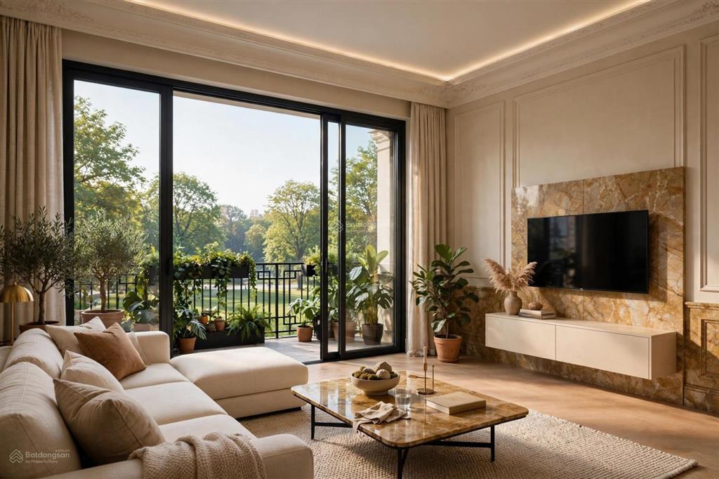 Bán nhà pl sunshine garden, hai bà trưng dt 55m, pk 12 tỷ gara ô tô cạnh công viên, chung cư