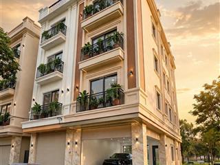 Bán nhà pl times city, minh khai dt 55m2 mt 5m, pk 12 tỷ, gara ô tô, hồ sinh thái chung cư bên cạnh