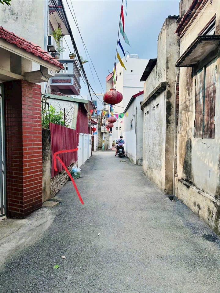 Chính chủ không phải môi giới bán lô 53,4m2 tại giang xá hoài đức
