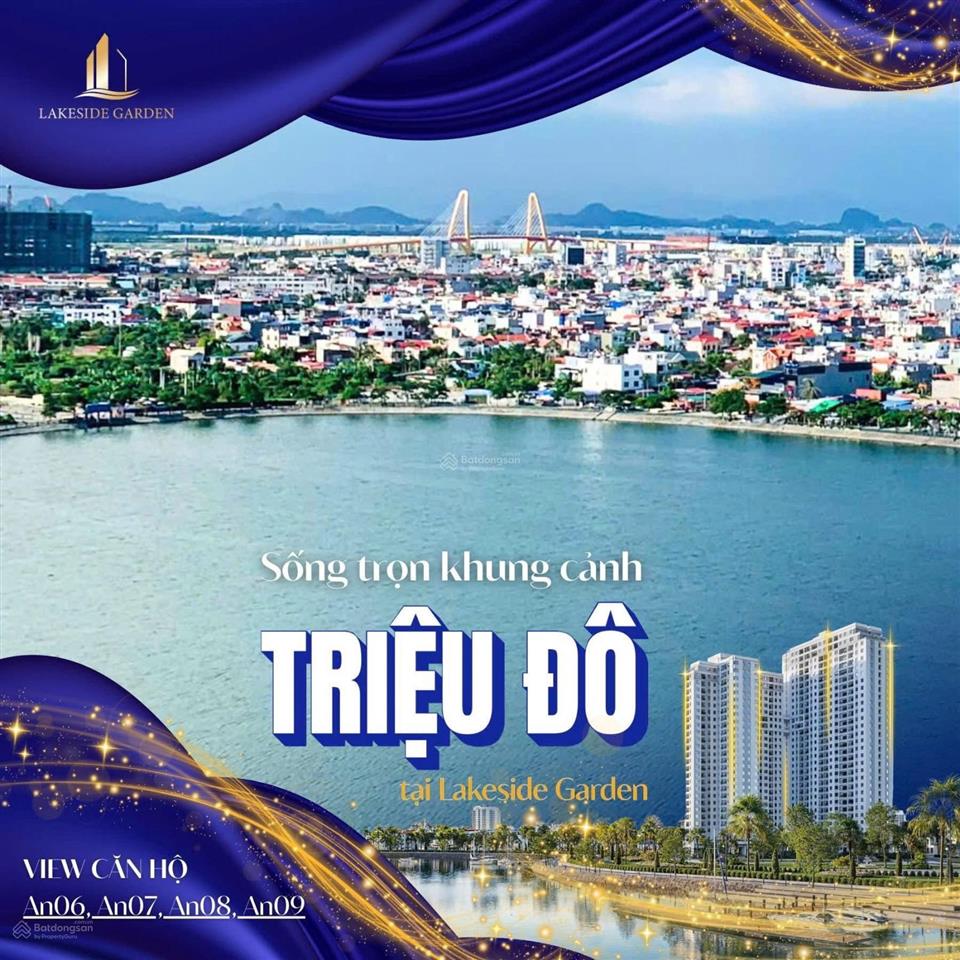 Cần bán căn hộ b16  09 dự án lakeside garden lê hồng phong ngô quyền hải phòng view hồ phương lưu