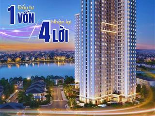 Cần bán căn hộ 2pn  2wc chung cư cao cấp lakeside garden lê hồng phong ngô quyền hp