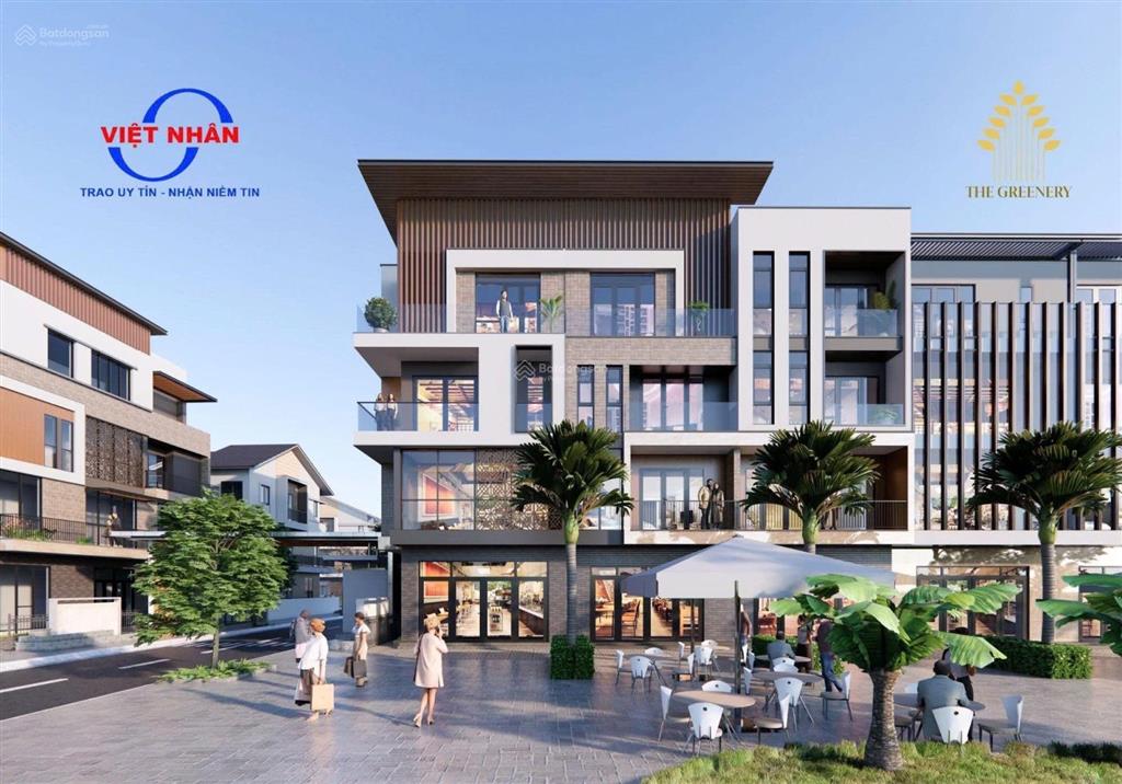 Cần bán căn liền kề 80m2 dự án the greenery đường lê hồng phong kéo dài vsip thủy nguyên hp