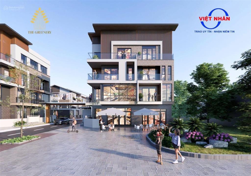 Cần bán căn liền kề 66 dự án the greenery vsip thuỷ nguyên hp