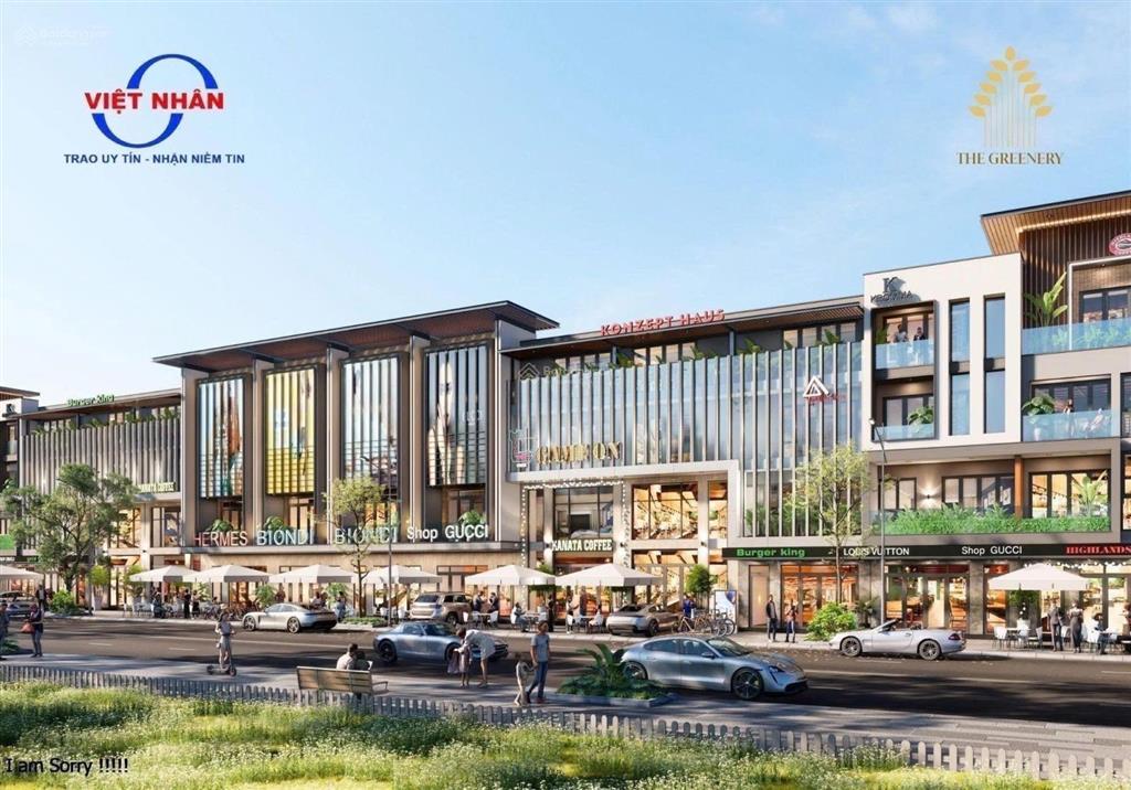 Cần bán căn liền kề 66 dự án the greenery vsip thuỷ nguyên hp