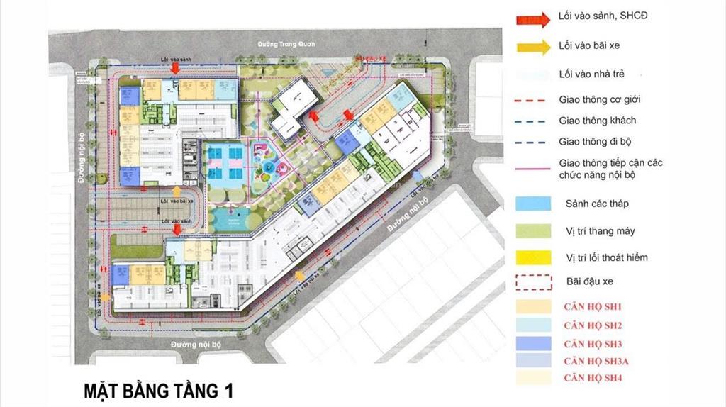 Căn shop khối đế dự án anzen mặt đường chùa nghèo an dương hp diện tích 2 tầng 107m² giá 4,8 tỷ